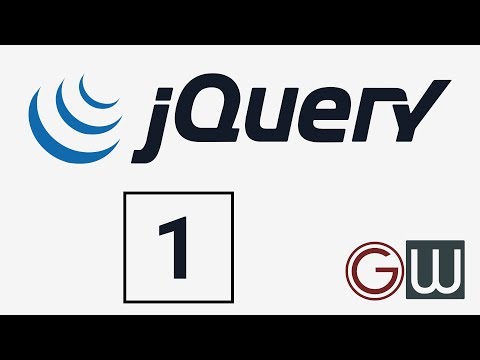 Video Bài 1: Giới thiệu jQuery và cài đặt phần mềm || Khóa... - youtube