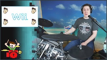 Wii Theme On Drums But It Is The Worst Thing You Have Ever Heard!