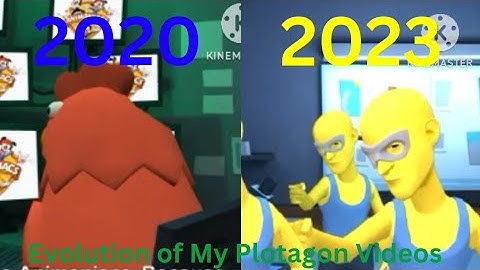 The Evolution of My Plotagon Videos (2020-2023)