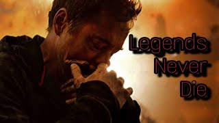 Avengers Infinity War - Legends Never Die