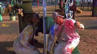 kat + patrick paintball kissing scene (10 things I hate about you) - everybody talks)