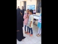 مسرحية الغذاء الصحي والغذاء غير الصحي من أداء طالبات مدرسة اليحمدي