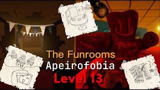 ROBLOX - Apeirophobia - Level 13 - Funrooms