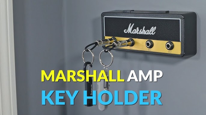 Marshall Amp Keychain Crochet mural de porte-clés Jack ii Rack 2.0