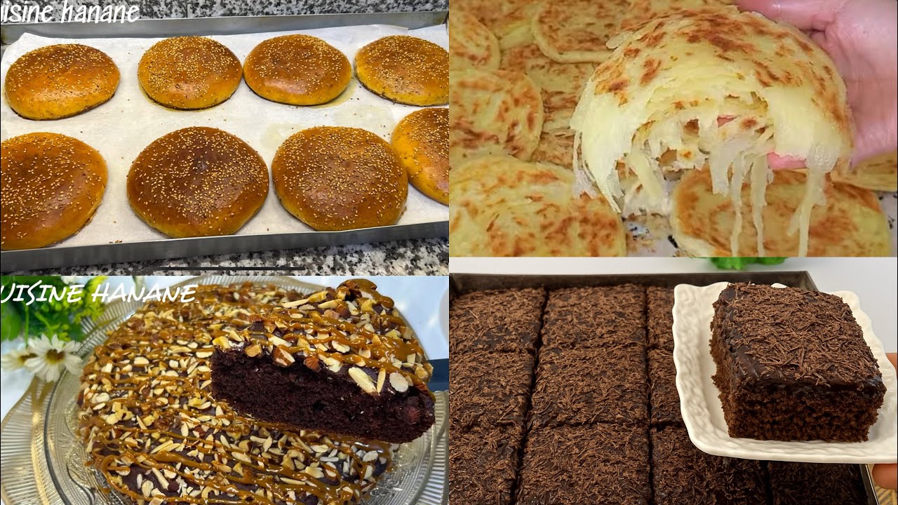 طبيلة الكوتي متنوعة4اقتراحات ديال تحمر الوجه😍كيك مسقي قراشل بلدين كيك بطبقة مقرمشة ملوي ماتطوي متلوي