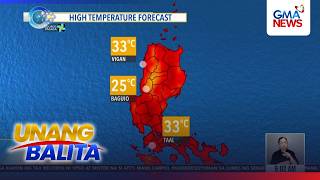 Download lagu High temperature forecast (July 16, 2026) | Unang Balita
