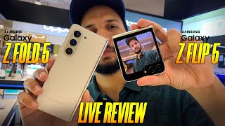 Samsung Galaxy Z fold 5 and Samsung Galaxy Z Flip 5 Review - Out Standing Camera!!! Camera Review