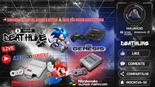 🎮 [RETRO GAMEPLAY] Mega Drive 3, Super Famicom &amp; NES Famicom HVC-101 Live #16 #deathline2015