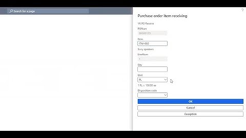 Advanced Warehouse - Part 4 (Inbound receiving, Work templates, Location directives, Mobile device )