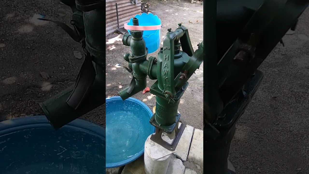Manual Well Pump - YouTube