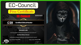 Free EC-Council Ethical Hacking Certification Courses | Free CEH Certification by EC-Council