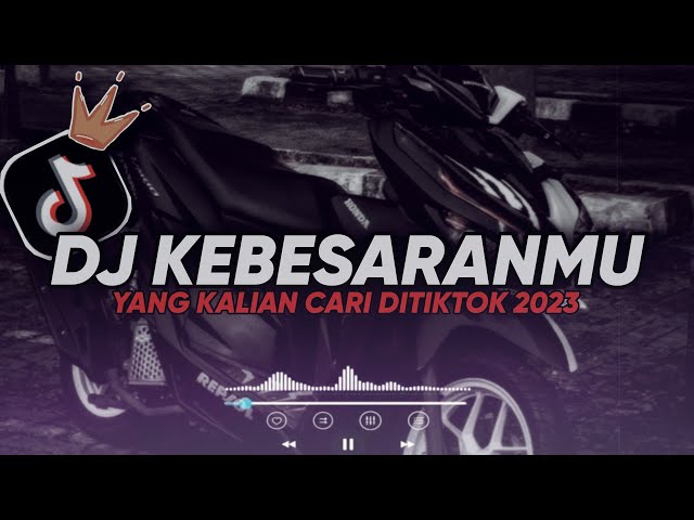 DJ KEBESARANMU ST12 • REGGEA KERONCONG BWI | YANG KALIAN CARI TIKTOK TERBARU 2023 class=