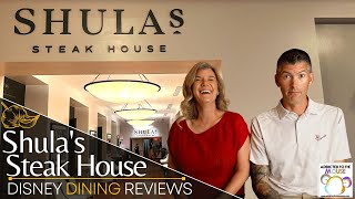 Shula's Steak House in the Dolphin at Walt Disney World | Disney Dining Review