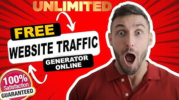 Drive Massive Traffic to Your Website for Free: The Ultimate Website Traffic Generator Guide