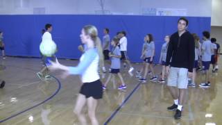 Cross The River And Mat Ball