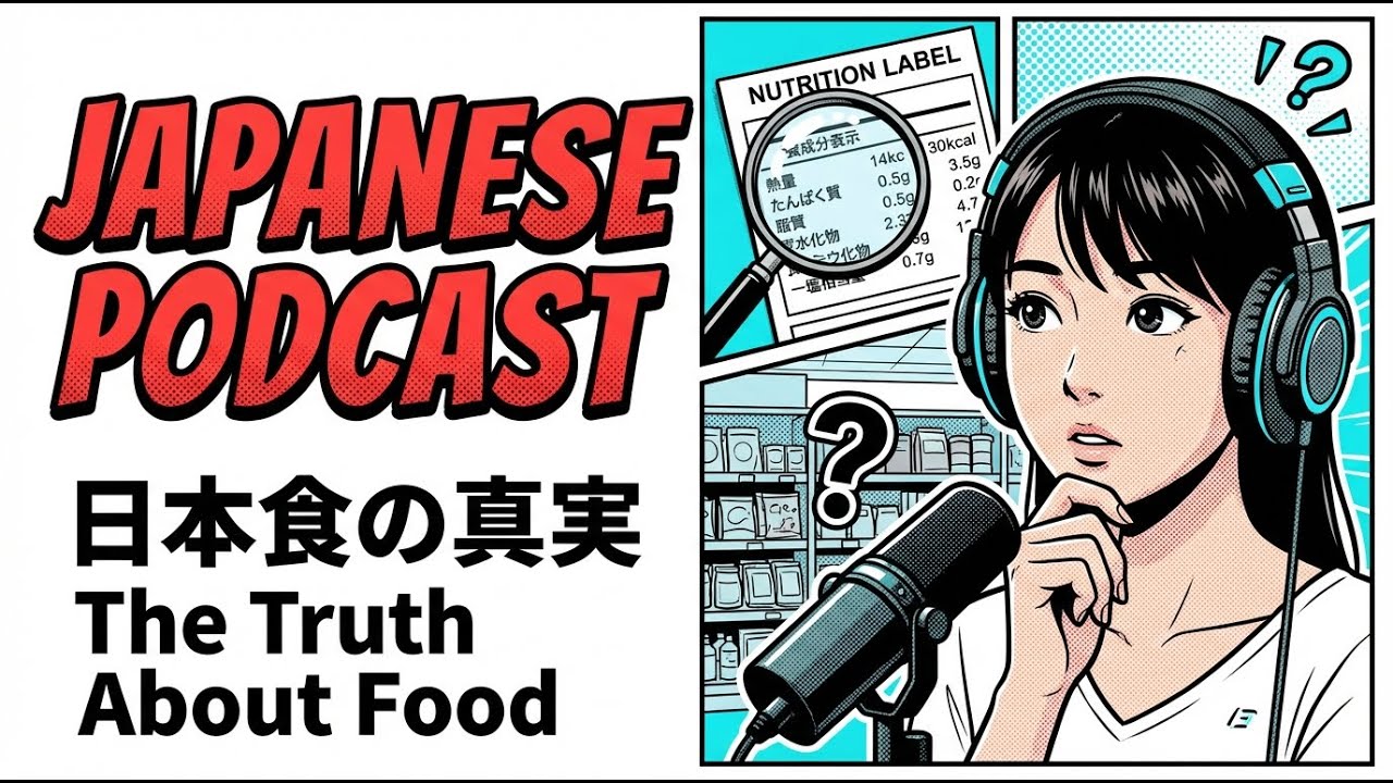 Is Japanese Food Actually Healthy? The Truth | Japanese Listening Practice