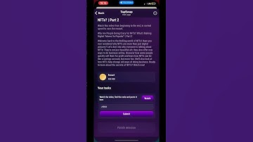 Why Are People Going Crazy for NFTs? | Part 2 1 August 2024 | tapswap code today