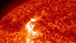 M3 LDE Flare + Earth Directed CME - Jan. 19, 2012