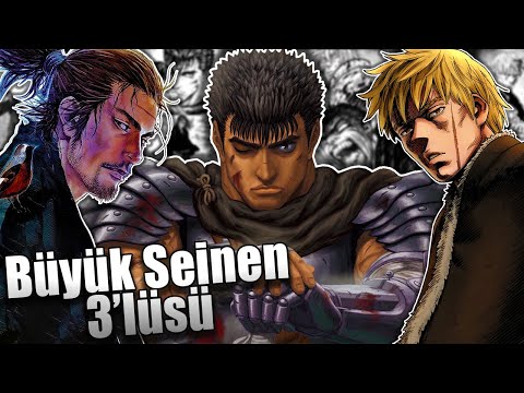 Seinen 3'lüsünü Diğer Mangalardan Özel Yapan Ne? Vagabond, Berserk, Vinland Saga