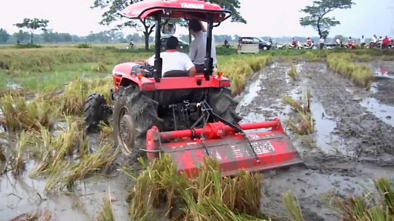 Modifikasi Traktor Quick