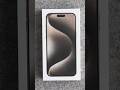 Is This the Ultimate iPhone? Unboxing the 16 Pro Max!#shorts