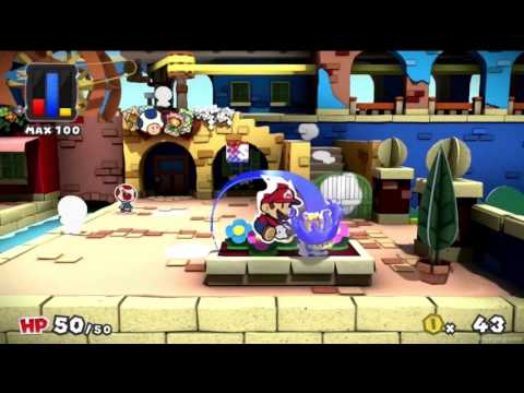 Paper Mario Color