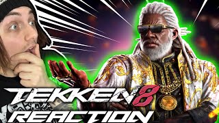 GRANDMASTER OF DRIP! - Tekken 8 Leroy Smith Reaction