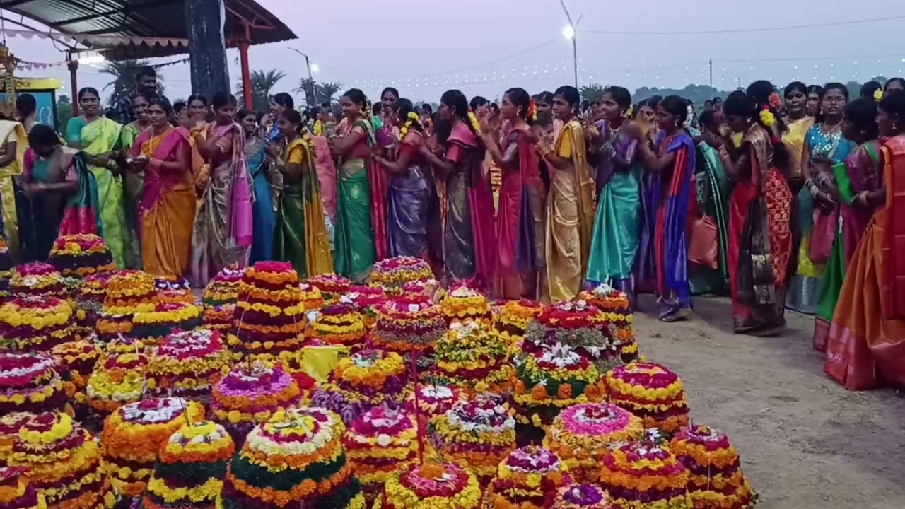 bathukamma celebrations gumpula