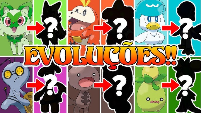 QUAL COMPRAR: SCARLET OU VIOLET?? Conheça os POKÉMON EXCLUSIVOS de