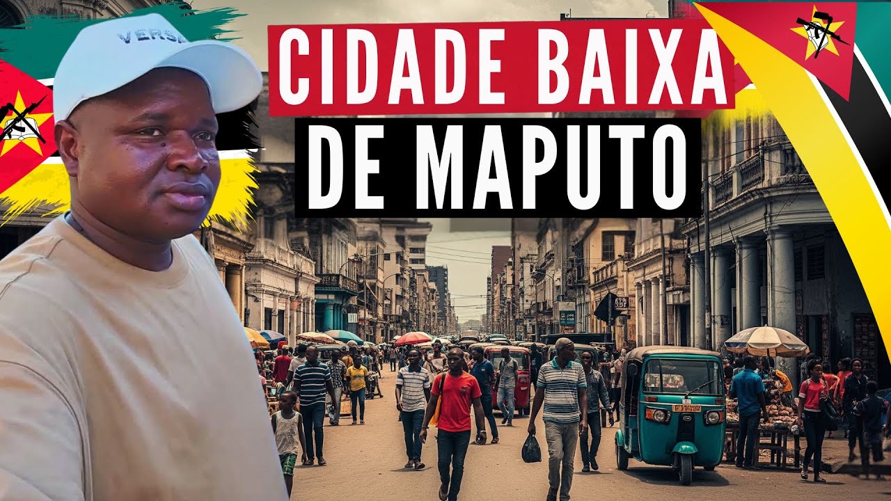 CIDADE BAIXA DE MAPUTO SEM CENSURA – NÃO ACREDITEI NO QUE VI! | MOÇAMBIQUE
