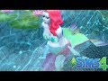 Magical Mermaid Birth in Water | Sims 4