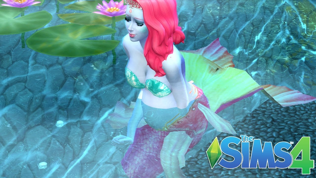 mermaid sims birth water magical