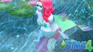 Magical Mermaid Birth in Water | Sims 4 screenshot 2