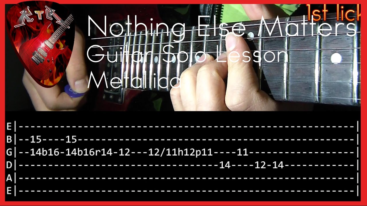 nothing else matters guitar pro download