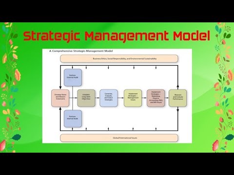 Video: Care sunt modelele de management strategic?