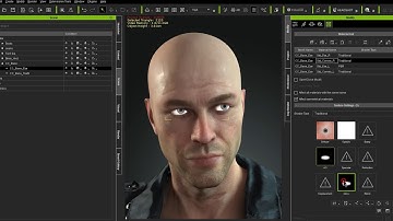 iClone/ Character Creator Glowing Eyes - How to