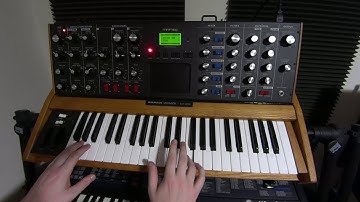 Synth Stuff Ep. 62 - Moog Minimoog Voyager