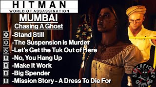 Hitman WoA: Mumbai - Chasing A Ghost - Stand Still, The Suspension is Murder, No, You Hang Up screenshot 5