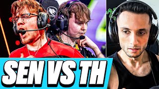 SENTINELS ARE IN FORM! | FNS Reacts to SEN vs TH (VCT Masters Madrid 2024)