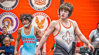 113 – Dom Munaretto {G} Of St Charles East Il Vs. Anthony Alanis {R} Of Woodstock Marian Il