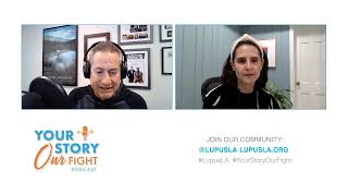 Information #YourStoryOurFight S4 Ep14 with Yoga Teacher, Holistic Health Coach & Lupus Patient, Roxanne Lerner Guide