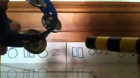 Non traditional notation piece