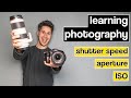LEARNING PHOTOGRAPHY for beginners | the ultimate guide how to take good photos | english tutorial