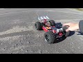 OpenRC Truggy #12 Новый рекорд скорости 3S акб 14 пиьон и КРЭШ трагги