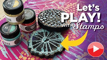 Sensuous Stamping and Saturated Color! Hand Painted Rice Paper–Tutorial Tidbits