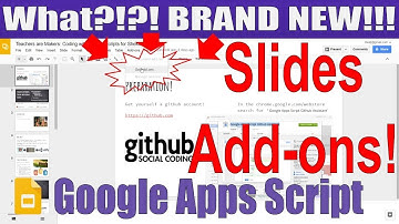 Apps Script: Brand new slides service and example!