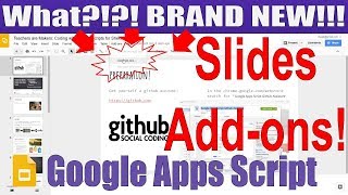 Apps Script: Brand new slides service and example!