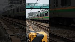 【東海道本線 上り E231系+E233系】・【京浜東北線 北行 E233系1000番台】#東海道本線#東海道線#E231系+E233系#京浜東北線#北行 #E233系1000番台#JR線#JR東日本