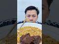 Mie nyemek+rendang #mukbang #food #asmr #makan #mienyemek #fyp #viral