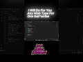 #shorts #viralshorts #coding #programming #webdevelopment #htmlandcss #html #css #js #code  #design